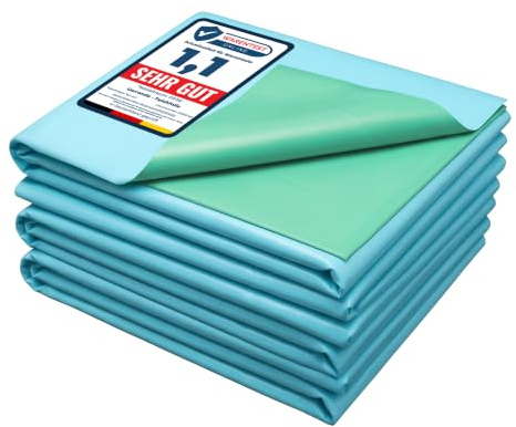 Garronda Lámina para Estanque PE 0,5 mm 6x10 m 60 m² Azul/Verde GD-0223