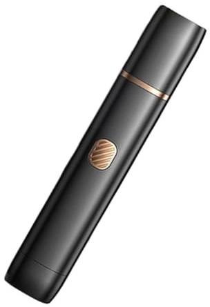 Gatuida Recortadora de Vello Nasal Resistente al Agua Cabezal Desmontable y Diseño Ligero para Uso en Exteriores y Viajes, Capacidad 150mah y Cubierta Protectora Abs