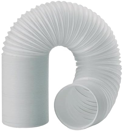 Manguera de Drenaje para Aire Acondicionado Portátil | Adaptable a Conducto de Aire de 13,0/15,0 cm | Extensión de Tubo de Desagüe de AA | para Hogar Oficina Dormitorio Sala Estar