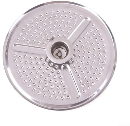 Pelaverdure per Thermomix per modelli TM5 e TM6, in acciaio inox, diametro 14,5 cm