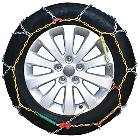 Cadenas de nieve 215 60 R17 12 mm, homologadas