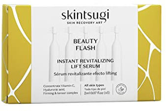 Beauty Flash Serum Revitalizante Efecto Lifting 5 X 2 Ml