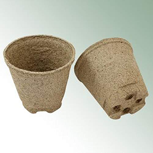 Jiffy Pots Torf Anzuchttöpfe 100 Stück rund