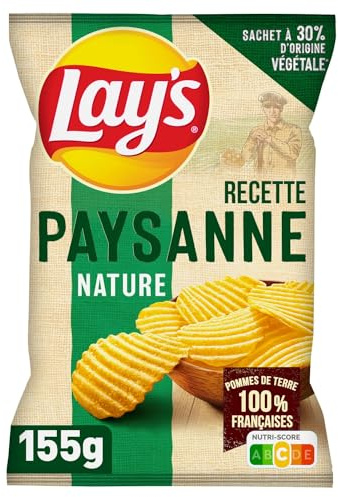 Lay's Naturaleza del agricultor, 155 g