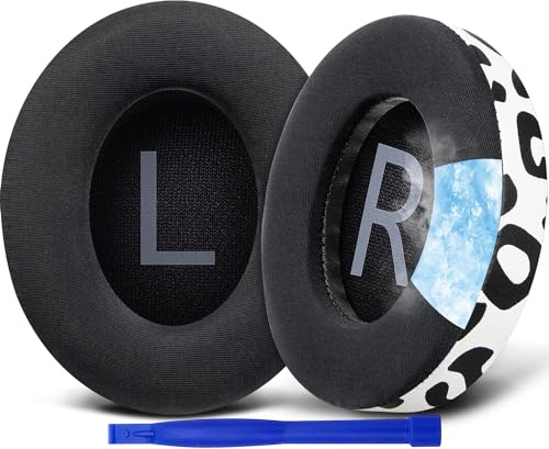 SOULWIT Kühlgel Ersatzpolster Ersatz Ohrpolster für Bose 700 (NC700 NC 700) Noise Cancelling Kopfhörer Headphones,Earpads Polster mit weicherem Leder und Lärmreduzierender Schaumstoff,Qualität Zubehör