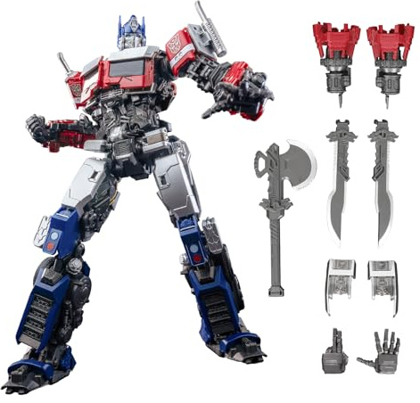 YOLOPARK Optimus Prime Transformers Toys Rise of The Beasts Action Figures