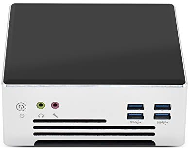Intel Core i9-10885H Windows 11 Pro Mini PC NUC 64GB DDR4 RAM 2TB NVMe SSD 4K HDMI DisplayPort Dual-LAN WIFI 6 Bluetooth VESA