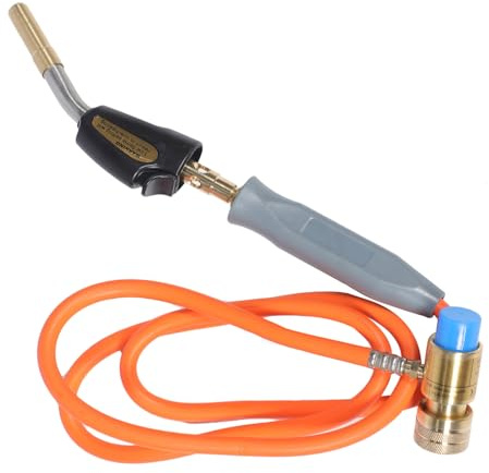 VICASKY Heavy Duty Gas Torch Handheld Propane Torch Speeds for Welding Roofing Soldering for Melting