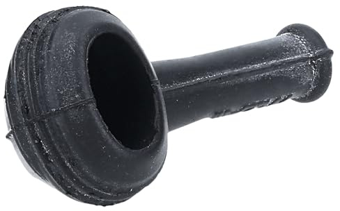 Kalitec 2x Passacavo in Gomma Superseal a 2 Pin Angolato a 90 Gradi | Cappuccio protettivo antipiega per cavi da 4,5 mm, isolamento contro acqua e fango, ideale per veicoli e uso esterno.