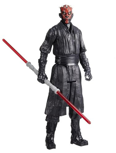 Star Wars Titan Hero Series Darth Maul, 30-cm Action Figure
