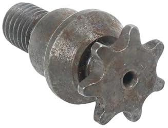 PAJFQC 25H T8F 6/7/8 Tooth Clutch Drum Gear Box Front Pinion Chain Sprocket Compatible With 2 Stroke 47cc 49cc Pocket Bike/Mini Moto/Kids ATV Quad(T8F-7T)