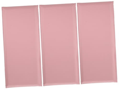 Beatifufu 3 Stk Anti-Kollisions-Wandaufkleber weiche Wandpolsterung Stoßstange kinder sicherheitsleine für kinder Bindemittel Tieraufkleber schlichter Wandaufkleber Wandkissen PVC