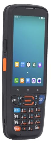 1D 2D Wireless Barcodescanner, 4,0-Zoll-Bildschirm Tragbarer Inventarscanner QR-Barcodeleser Datensammler für Lagerhaltung, Logistik, Einzelhandelsketten, Bekleidung, Ticketverkauf