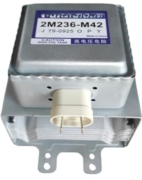 YTEWKB Magnetrón De Microondas, Compatible con Panasonic, 2M236-M42, Accesorios For Horno De Microondas, Magnetrón De Repuesto