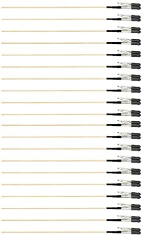 ＡＷＨＡＯ Lot de 20 Pinces Crocodiles pour Peinture de modèles Modelisme Pied Outil d'artisanat léger Robuste Kit de Couleur de Modélisation pour Bricolage