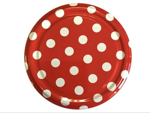 10 X JAM JAR CAP LIDS TWIST OFF N20 82mm. IDEAL FOR ANY TYPE OF PRESERVES,HONEY,JAM,CHYTNEYS, VINEGAR PROOF. !!! PLEASE MAKE SURE IS THE RIGHT SIZE BEFORE YOU PURCHASE THE LIDS!!!