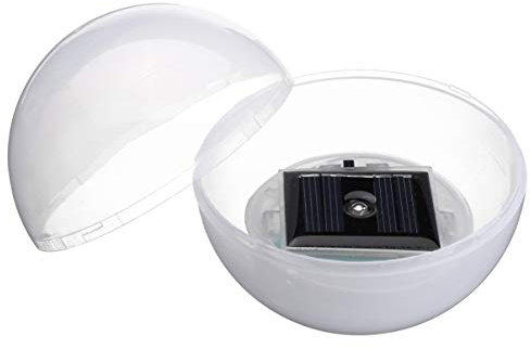 BESPORTBLE Solarbetriebene Schwimmende Led-kugellichter für Pool und Garten mit Solarpanel und Farbwechsellicht Energiesparend und Langlebig für Dekoration Wasser