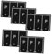 WHAMVOX 5pcs Toy Car Parking Space Stickers Non-fading Transport Wall Decals for Boys and Girls Easy Peel and Stick Application for Playroom Decor Preschool Wall Decoration