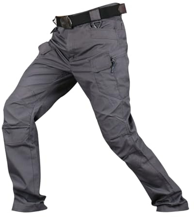uxxnjfg Pantalon De Travail Homme Tactique Cargo Grande Taille Pantalon Randonnée Multipoches Sport Sportswear Habillé Militaire Pant