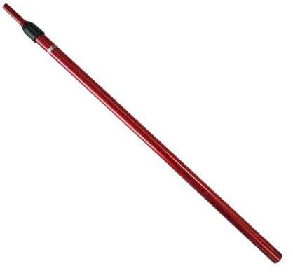 Harilla Putter da Golf con Asta Telescopica a Due Sezioni, Lunghezza Variabile, Accessori per Mazze in Ferro E Legno, Rosso