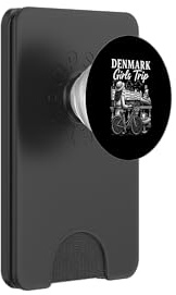 Denmark Girls Trip Danish Adventure Travel PopSockets PopWallet for MagSafe