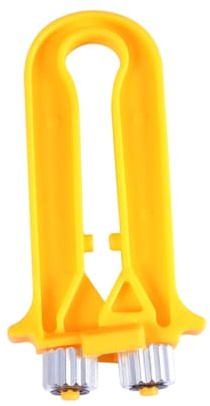 MERRYHAPY 2-in-1 Imker Crimpzange Drahtspanner 13cm Kunststoff Metall Bienenstock Rahmen Drahtspannung Imkerei Zubehör