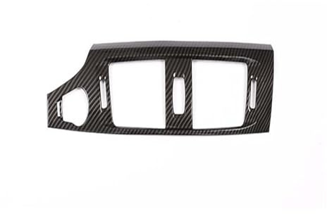 Auto interno Cornice Per BMW X3 F25 2011-2017 Pannello Di Controllo Centrale Per Auto, Volante, Rivestimento Della Portiera, Adesivo Per Interni Auto(6)