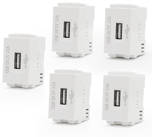 USB Stromversorgungsmodul, 220 V Buchse, 5 V Transformator, 2,1A USB-Ladesteckdose Schaltadapter, Mobiltelefone & USB-Geräte, Ladeplatine Schaltadapter (5)