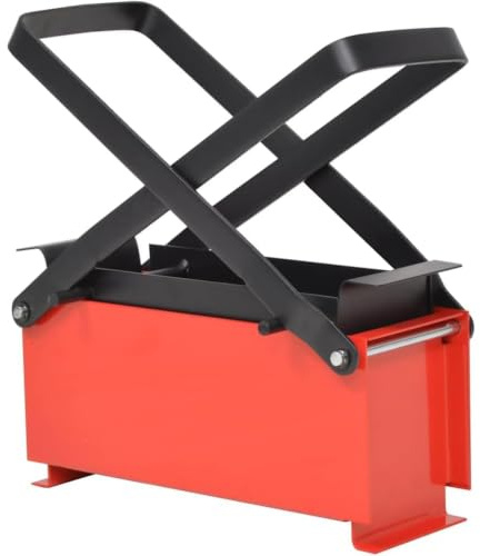 Macchina Bricchette Giornali, per Strumento Stufa a Fuoco, 38 x 31 x 18 cm