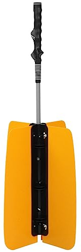 Accessoire d'outil de Formation d'aide à la Pratique de résistance de Ventilateur de balançoire de Vent de Golf de Couleur Jaune