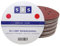 50 Stück | SBS® Schleifscheiben | ø 125 mm | 8 Loch | Korn 40 - verschiedene Körnungen wählbar