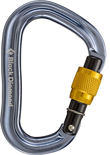 Black Diamond Vaporlock Screwgate Karabiner
