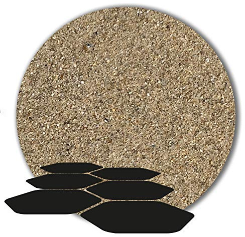 Fugensand Einkehrsand Quarzsand beige (0,3-0,8 mm)