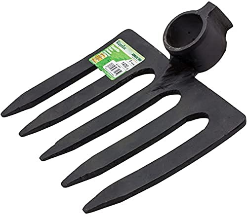 Riegolux 998047 Rastrillo 5 Dientes, 200 x 165, 1400 g