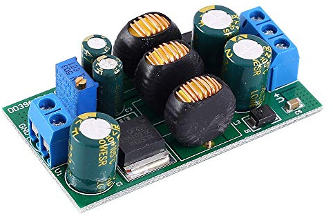 Voltage Converter Module, DC-DC Adjustable 20W Boost Buck Voltage Converter Positive and Negative Dual Output 5V-24V to +/-3V-30V for Amplifier