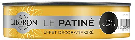 Libéron Cire Effet Patiné Noir Graphite 150ml