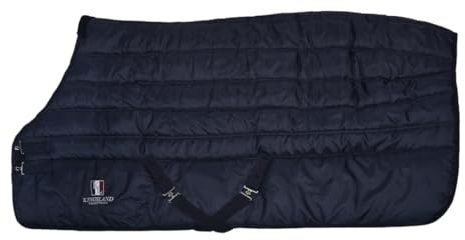 Kingsland Primary Stable Rug Stalldecke 400 g, Größe:145, Farbe:Navy