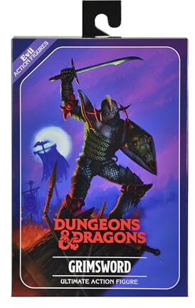 NECA - Dungeons & Dragons Grimsword Ultimate 7 Actionfigur