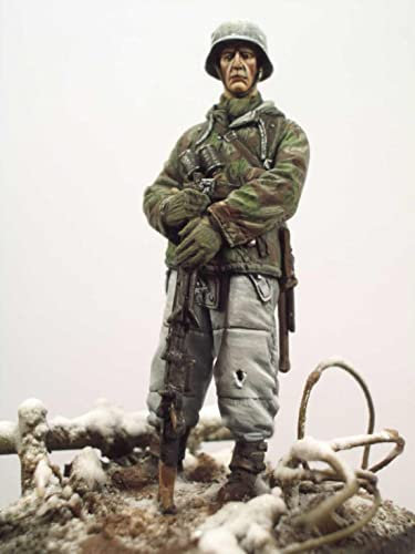PANGCHENG 1/35 The Infantryman, Ardennes 1944 Resin Figure miniature garage kit Unassambled Unpainted
