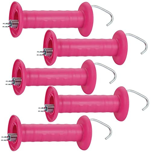 Agrarzone Torgriff offen mit Haken pink 5x Weidezaun Elektrozaun Tor Griff | Elektrozaun, Torhaken, Feder, Band, Koppel, Weide
