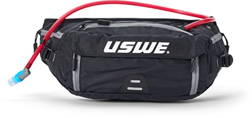 USWE Hüfttasche mit Trinksystem 1.5 Liter Zulo 6 Schwarz Gr. 6 Liter
