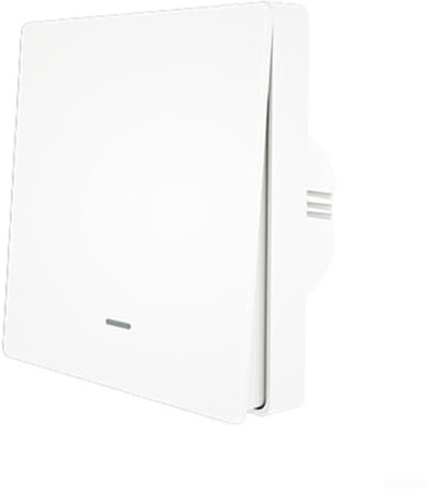Kabelloser Szenenschalter, Druckknopf-Controller – für Zigbee, kabelloser Schalter, keine Installation, Fernschalter, für Zigbee-Hub erforderlich, für Smart Life/Tuya App (1-Gang)
