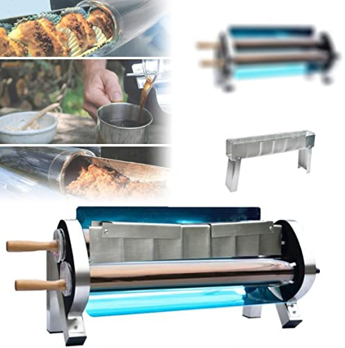 ZHPPED Grille De Camping Solaire, Cuisinière Solaire, Four De Camping, Four Solaire, Lumière Et Charbon De Bois sont Disponibles, Cuisinière Solaire, pour La Randonnée