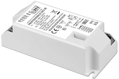 Gleichstrom Dimmbarer elektronischer Treiber mit DIP-Switch TCI 38W LED Konverter 38W Stromquelle LED 300-1050mA 10-54V gesteuert durch DALI2 IP20