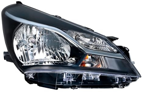 HELLA 1ED 354 885-021 Scheinwerfer - Toyota Yaris (P13/P15) - ECE | 1ED 354 885-021 Kompatibel mit Yaris (_P13_),Yaris Kasten/schrägheck (_P13_)