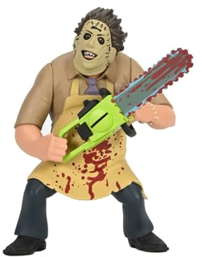 NECA Bloody Leatherface Gelenkfigur 15 cm