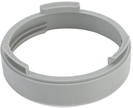 Air Conditioning Exhaust Hose Coupler, 5.9 inch AC Unit Tube Connector Window Adapter Portable Exhaust Hose Pipe Interface Connector Air Conditioning Accessories for Portable Air Conditioner