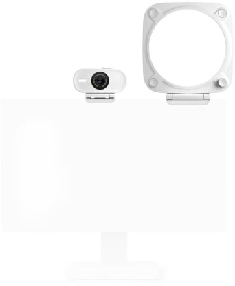 Elgato Neo Video-Lighting Bundle - Facecam Neo Full HD Webcam (Light Correction), Key Light Neo (Onboard Controls) - Video Calls, Recording - Zoom, Teams - Plug & Play on PC/Mac/Laptop/Ipad