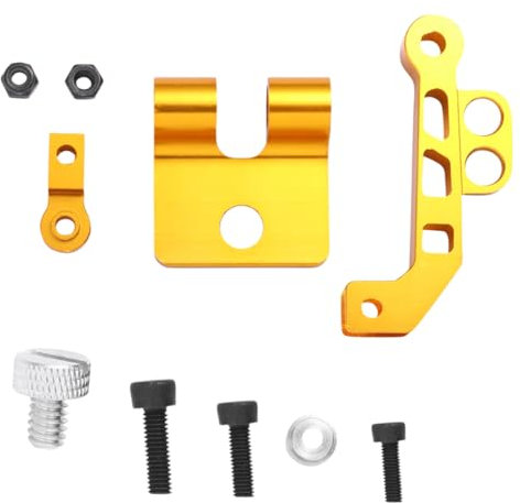 TOBBOMEY Fpv Accessory Fixed Mount Bracket Holder Stand for Rc Drone Easy to Assemble