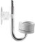 Duronge Aquarium Zerstäuber, CO2 Diffusor Aquarium, Sauerstoff Kohlendioxid Diffusor mit Saugnäpfen und U-Pipe, für alle Arten von Aquarien